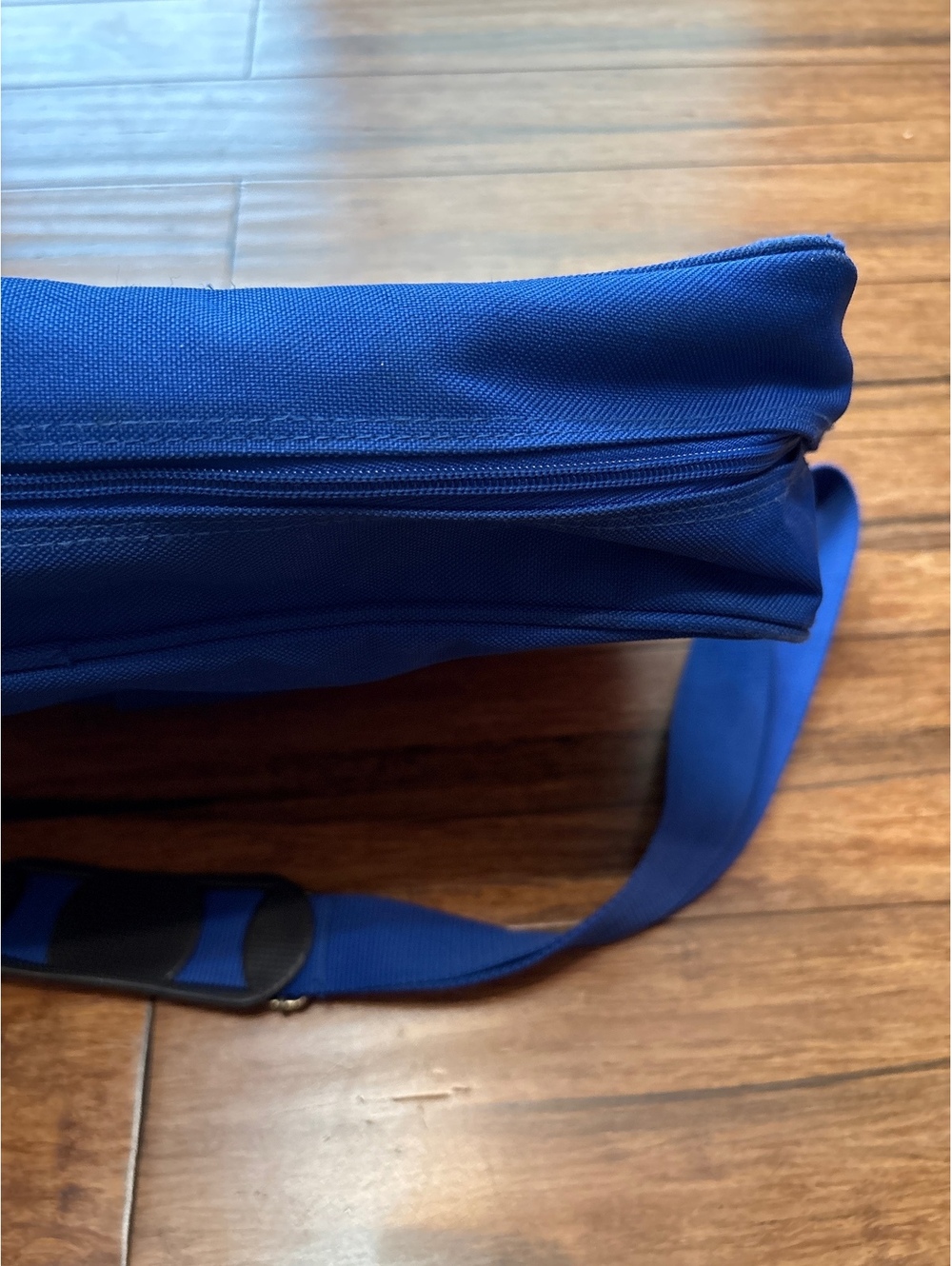 Freemason Blue Masonic Conference Briefcase Computer Bag with Emblem and Pins - Picture 8 of 9
